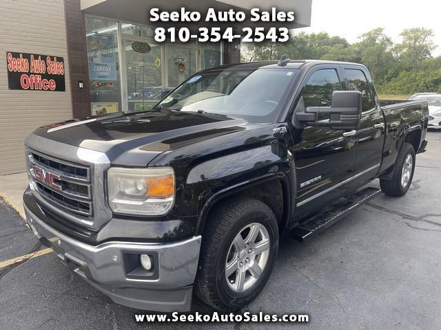 2015 GMC Sierra 1500 SLT Double Cab 4WD