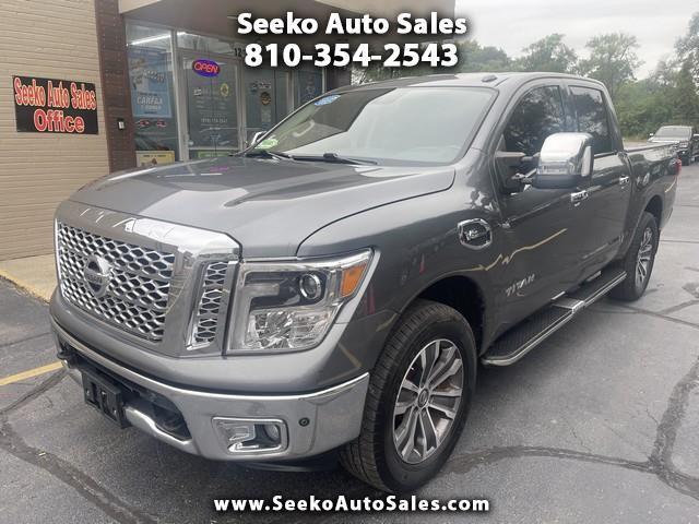 2017 Nissan Titan SL Crew Cab 4WD