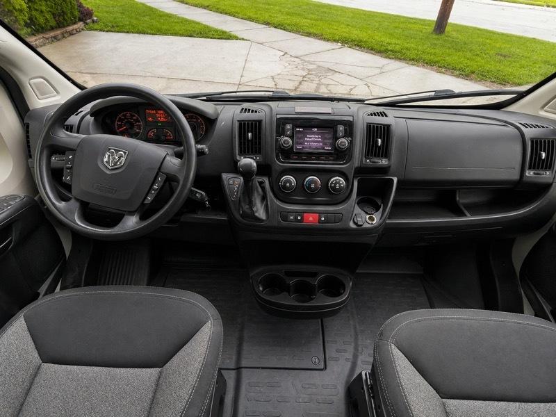 RAM Promaster 2500 High Roof 159-in. WB 2021