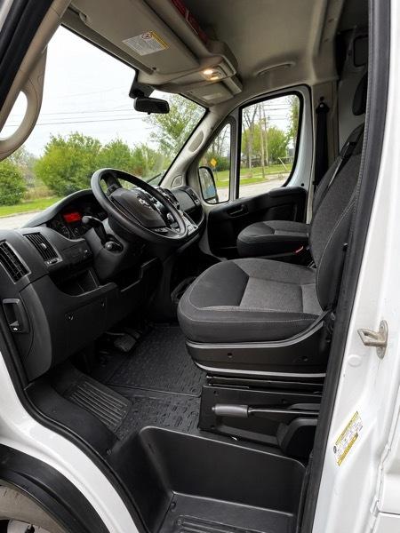 RAM Promaster 2500 High Roof 159-in. WB 2021