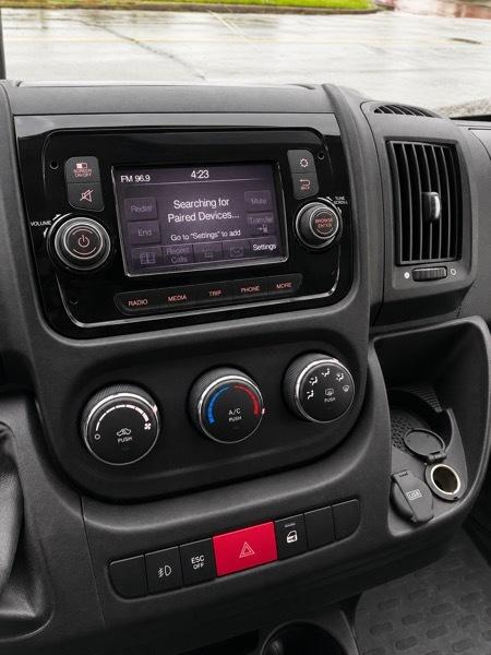 RAM Promaster 2500 High Roof 159-in. WB 2021