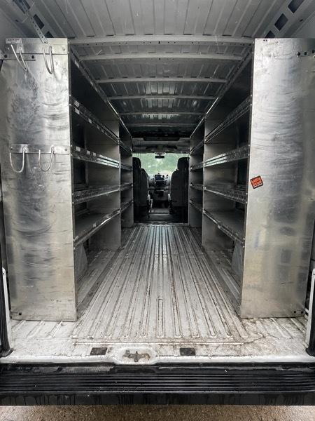 RAM Promaster 2500 High Roof 159-in. WB 2021