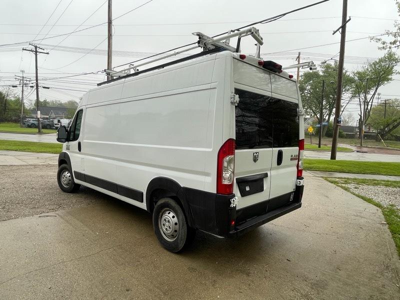 RAM Promaster 2500 High Roof 159-in. WB 2021