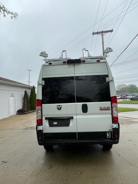 RAM Promaster 2500 High Roof 159-in. WB 2021