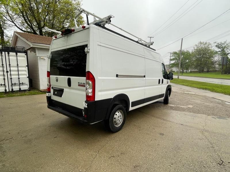 RAM Promaster 2500 High Roof 159-in. WB 2021
