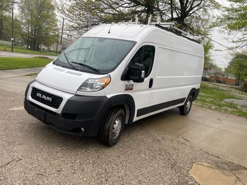 RAM Promaster 2500 High Roof 159-in. WB 2021