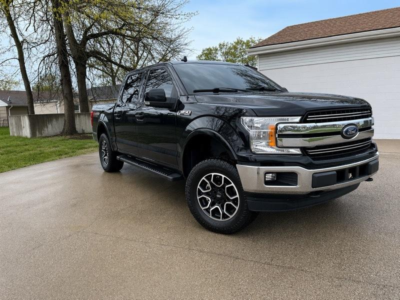 Ford F-150 Lariat SuperCab 8-ft. 4WD 2020