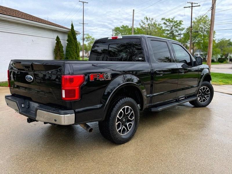 Ford F-150 Lariat SuperCab 8-ft. 4WD 2020