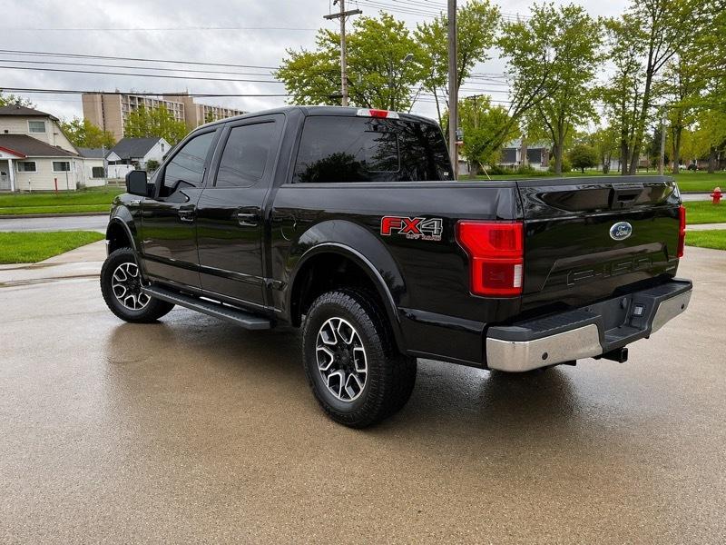 Ford F-150 Lariat SuperCab 8-ft. 4WD 2020