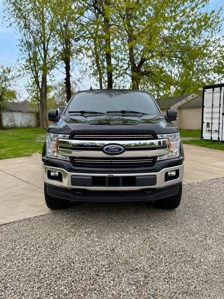 Ford F-150 Lariat SuperCab 8-ft. 4WD 2020