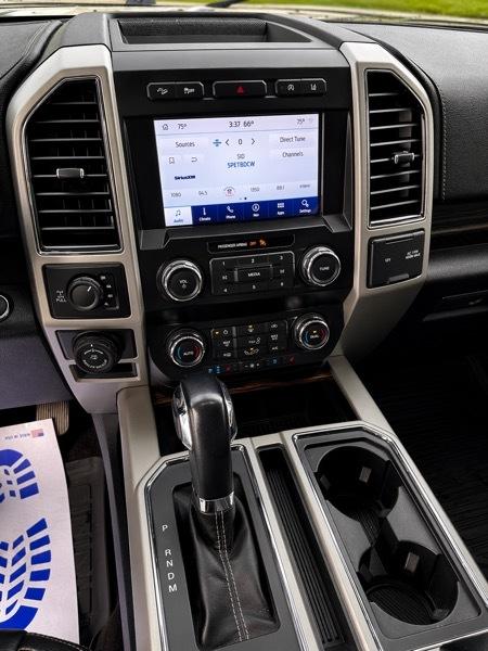 Ford F-150 Lariat SuperCab 8-ft. 4WD 2020