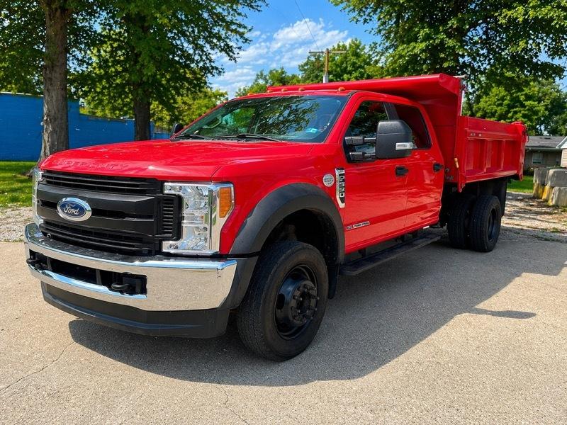 Ford F-550 Crew Cab DRW 4WD 2019