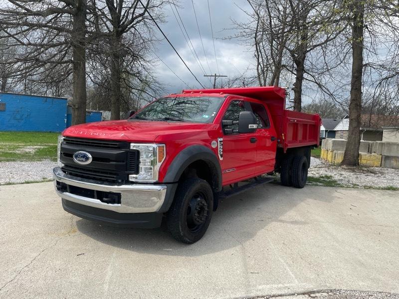 Ford F-550 Crew Cab DRW 4WD 2019