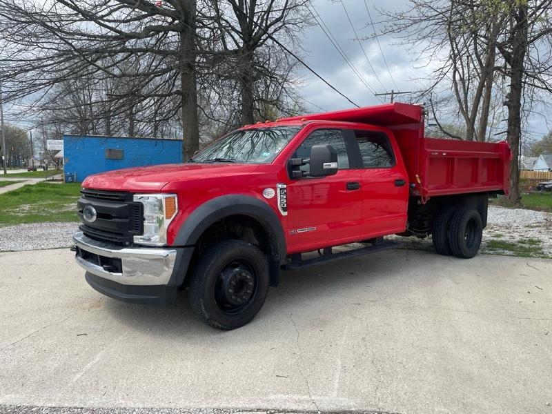 Ford F-550 Crew Cab DRW 4WD 2019