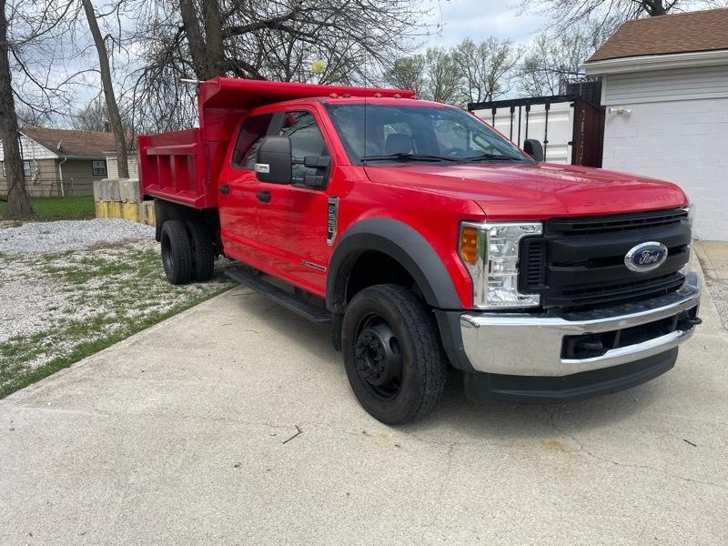 Ford F-550 Crew Cab DRW 4WD 2019