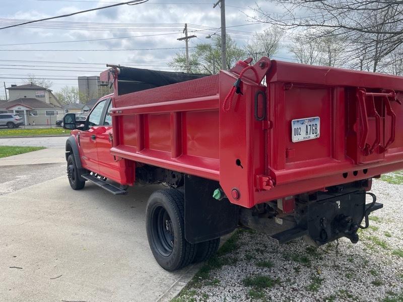 Ford F-550 Crew Cab DRW 4WD 2019