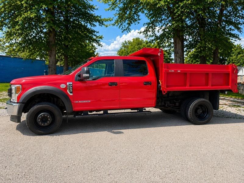 Ford F-550 Crew Cab DRW 4WD 2019