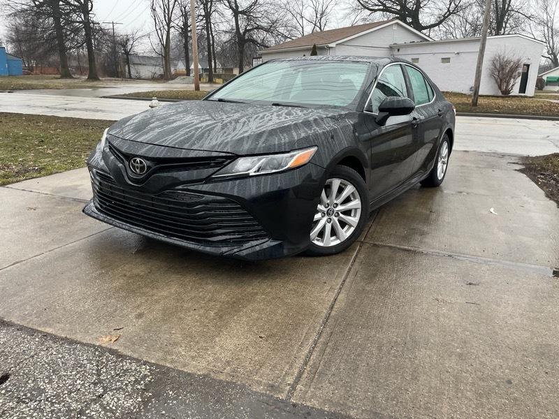 Toyota Camry LE 2019