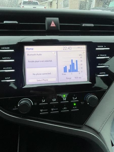 Toyota Camry LE 2019