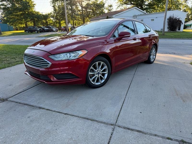 Ford Fusion SE 2017