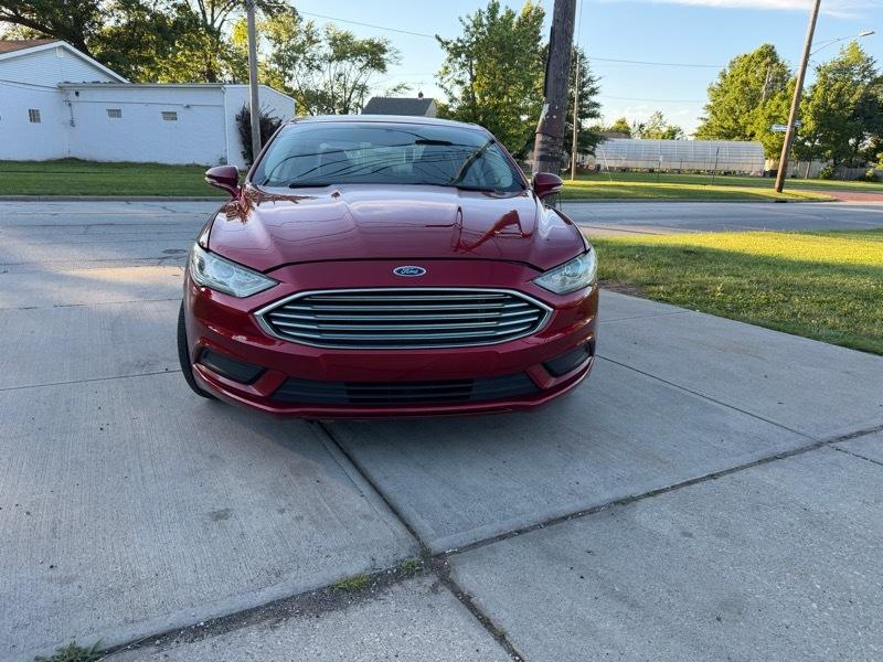 Ford Fusion SE 2017