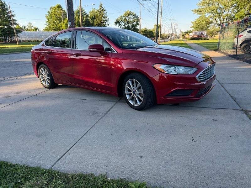 Ford Fusion SE 2017