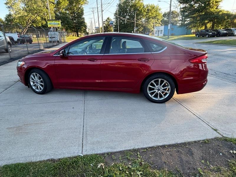 Ford Fusion SE 2017