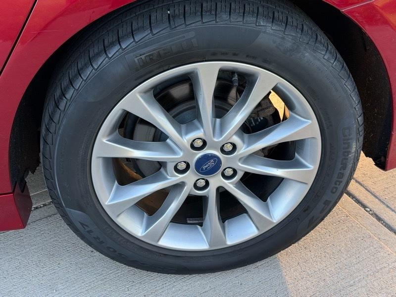 Ford Fusion SE 2017