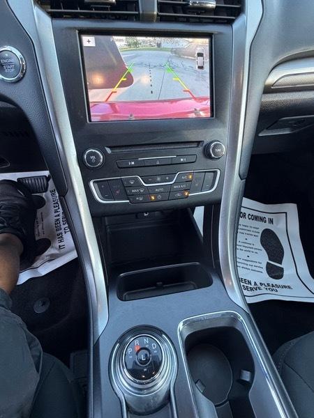 Ford Fusion SE 2017