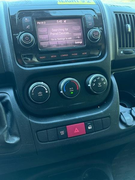 RAM Promaster 3500 High Roof w/Extended Length 2019