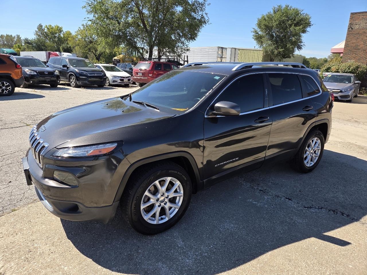 2015 Jeep Cherokee