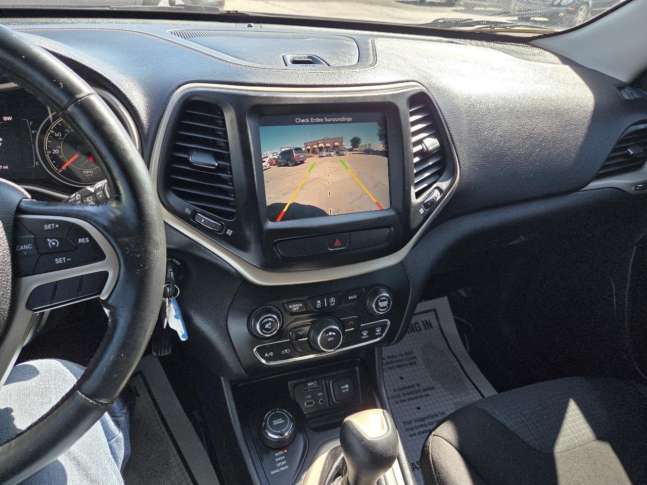 Jeep Cherokee Latitude 4WD 2015