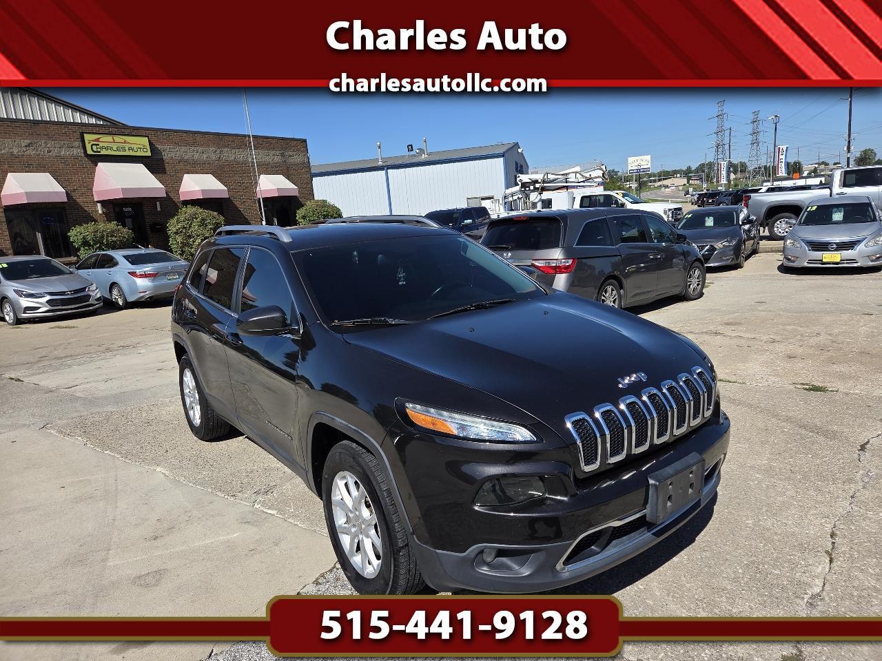 Jeep Cherokee Latitude 4WD 2015