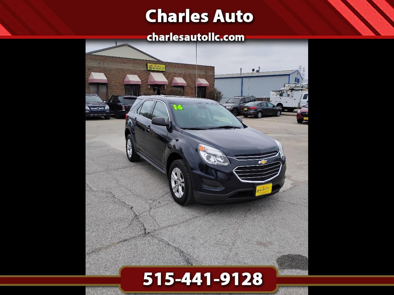 Chevrolet Equinox LS 2WD 2016