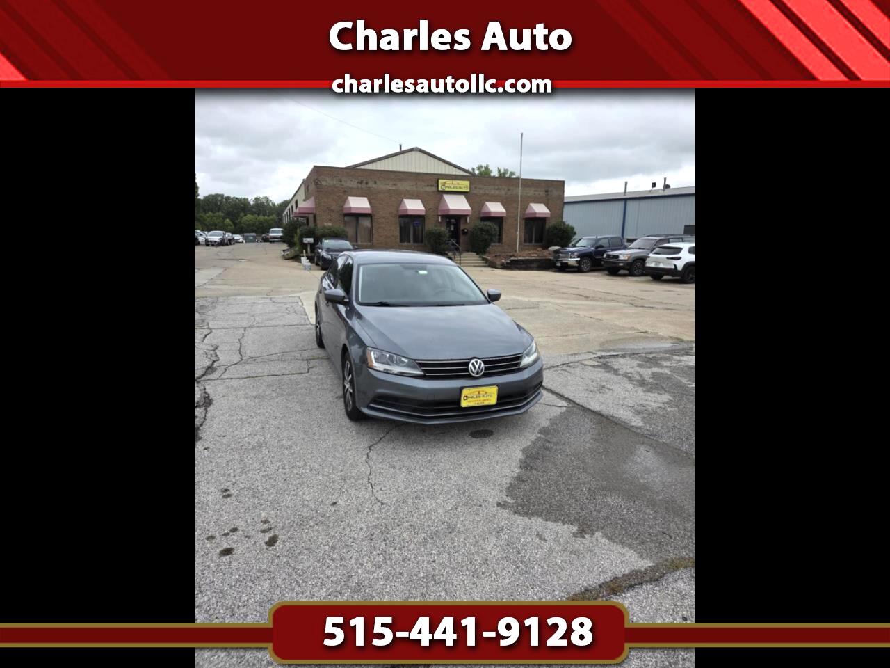 2017 Volkswagen Jetta 1.4T S 6A