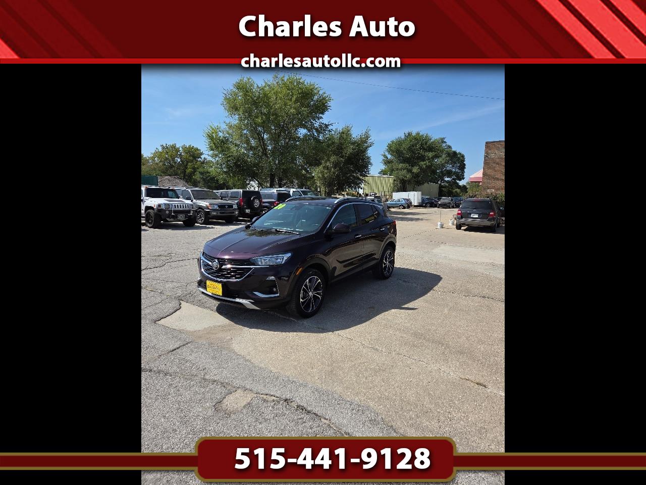 2020 Buick Encore GX Select AWD