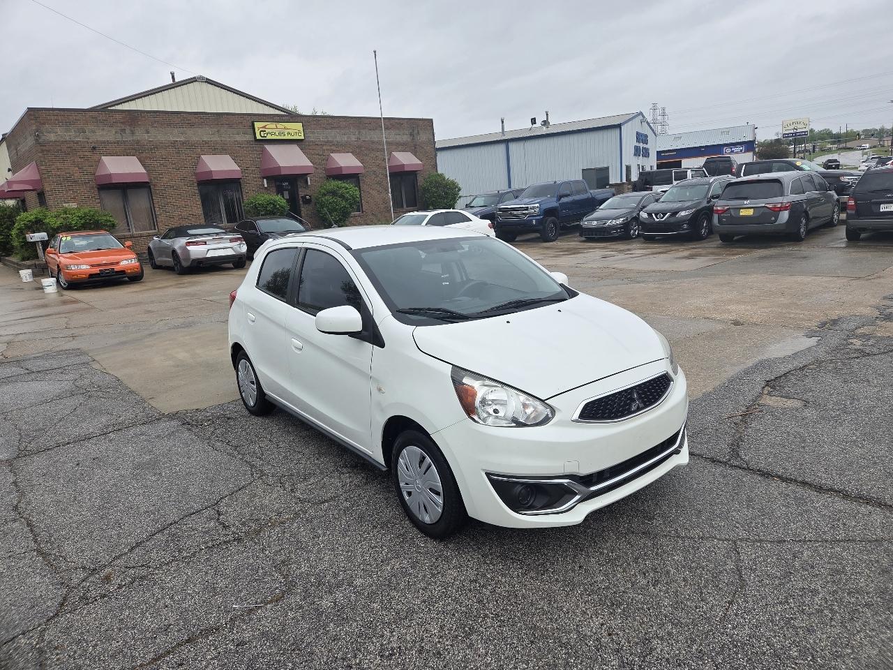 Mitsubishi Mirage ES 5M 2017