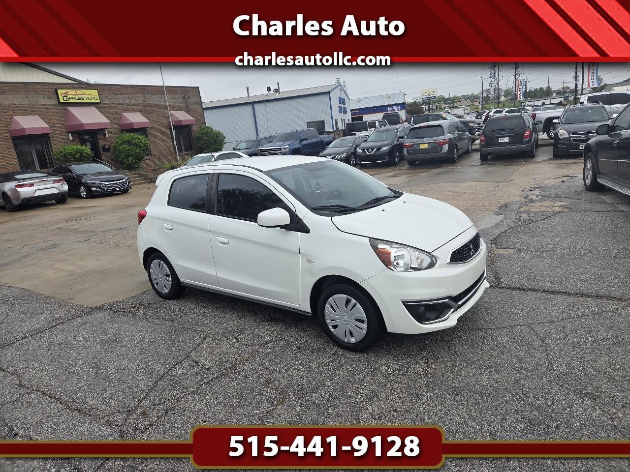 2017 Mitsubishi Mirage ES 5M