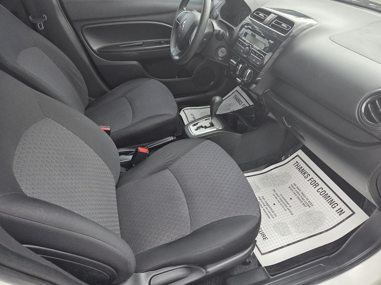 Mitsubishi Mirage ES 5M 2017