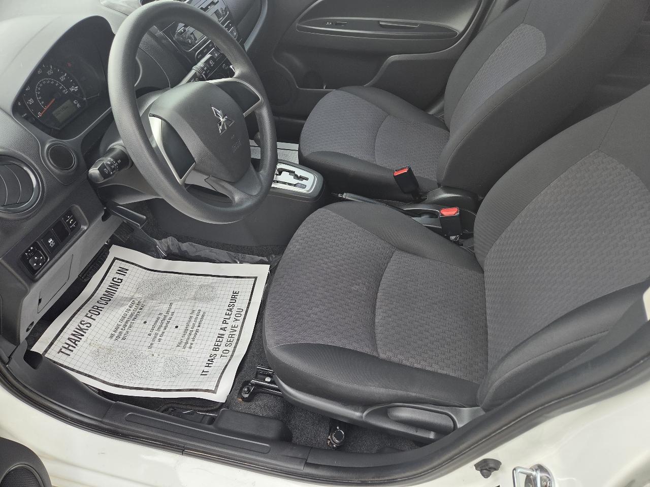 Mitsubishi Mirage ES 5M 2017