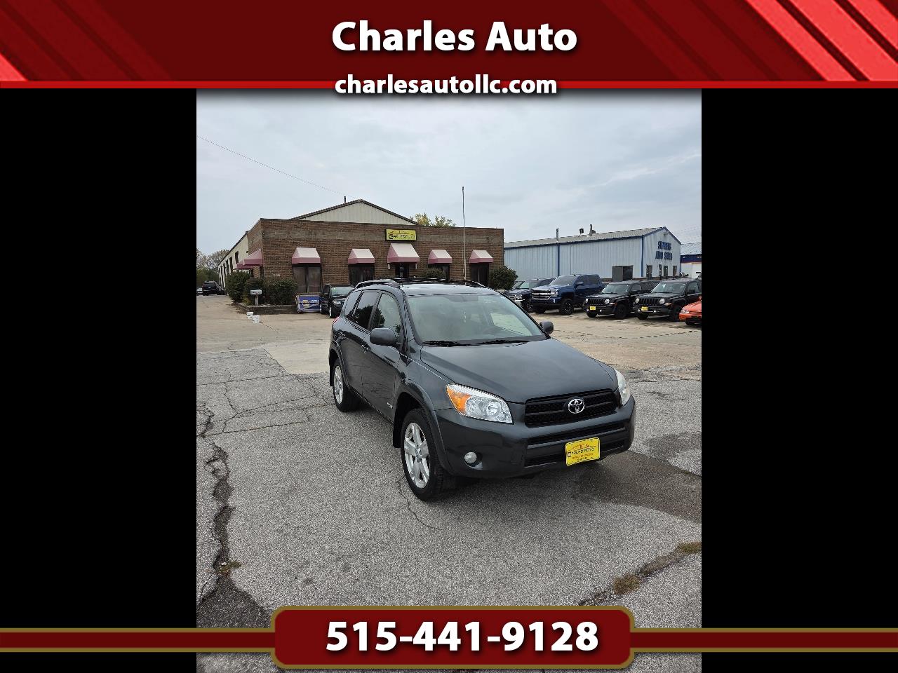 2007 Toyota RAV4 Sport I4 4WD