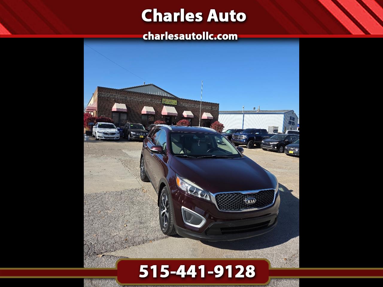 2017 Kia Sorento EX V6 AWD