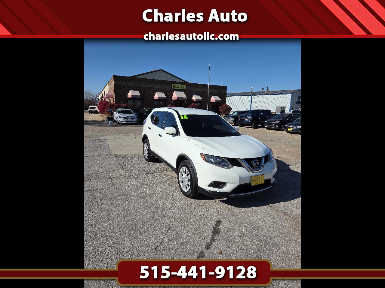 2016 Nissan Rogue SL AWD