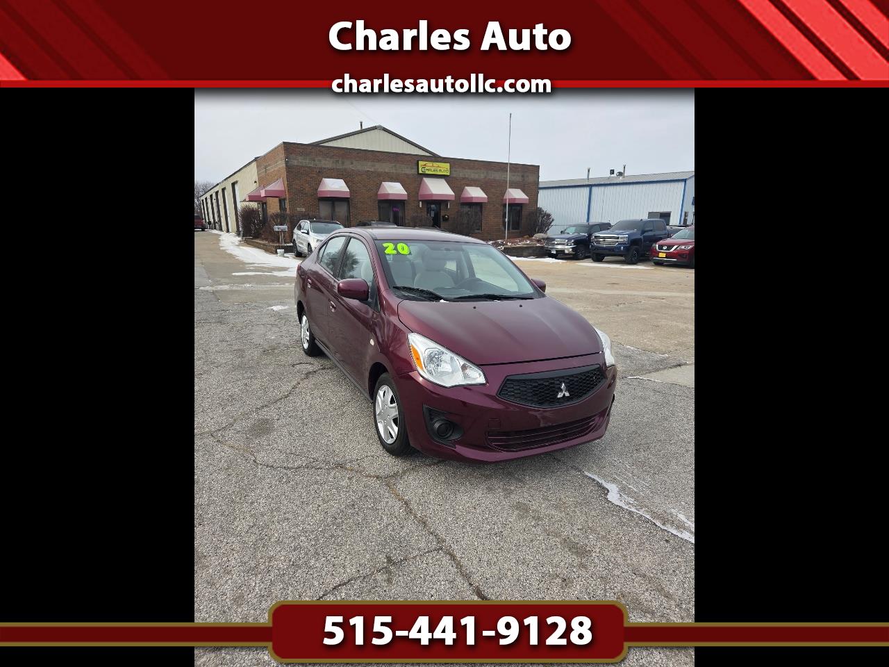 2020 Mitsubishi Mirage G4 ES 5M