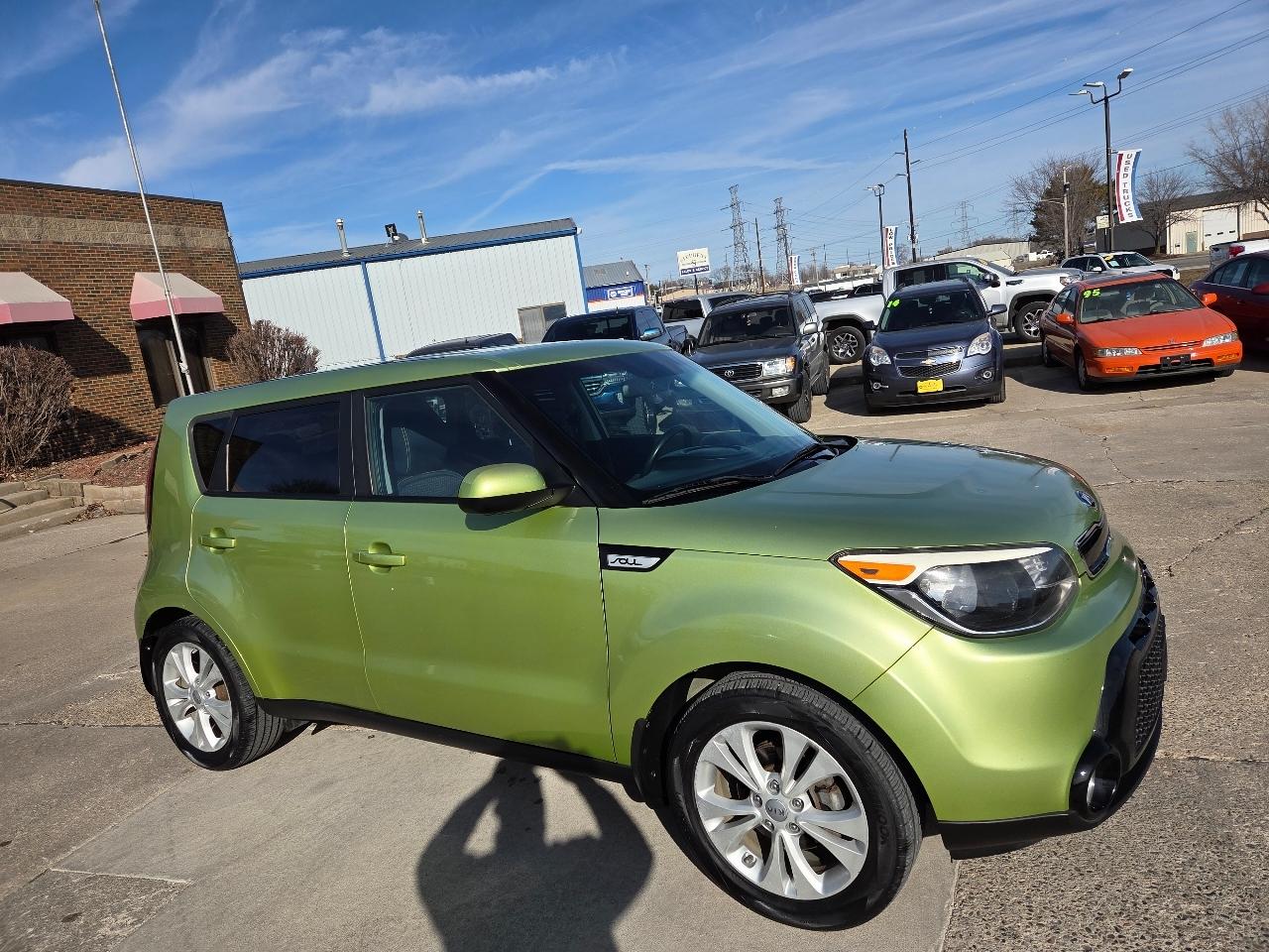 Kia Soul + w/Signature 2.0 Special Edition 2016