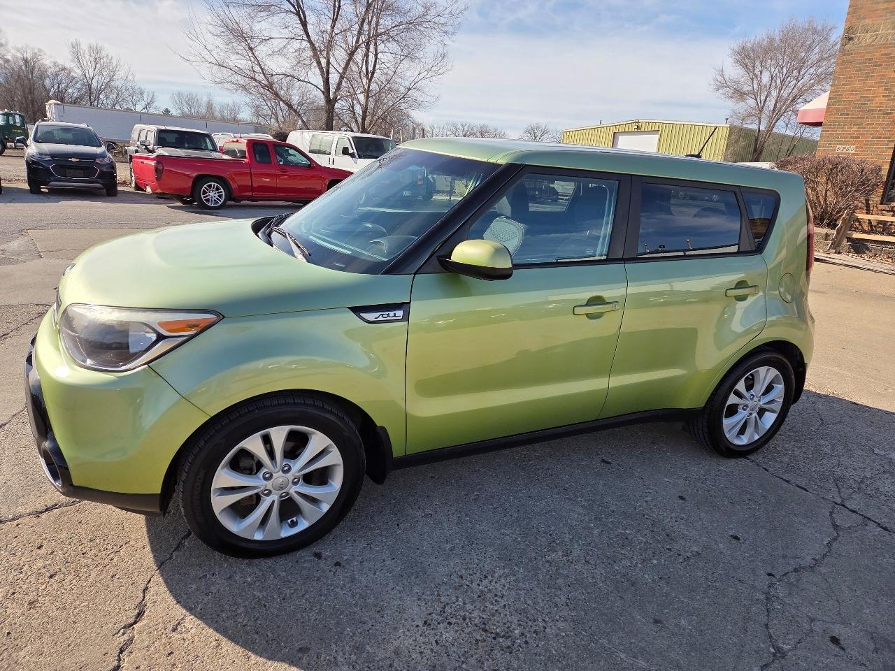 Kia Soul + w/Signature 2.0 Special Edition 2016