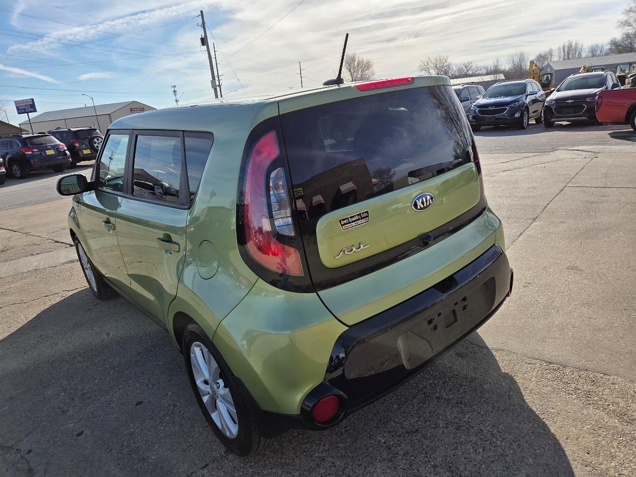 Kia Soul + w/Signature 2.0 Special Edition 2016