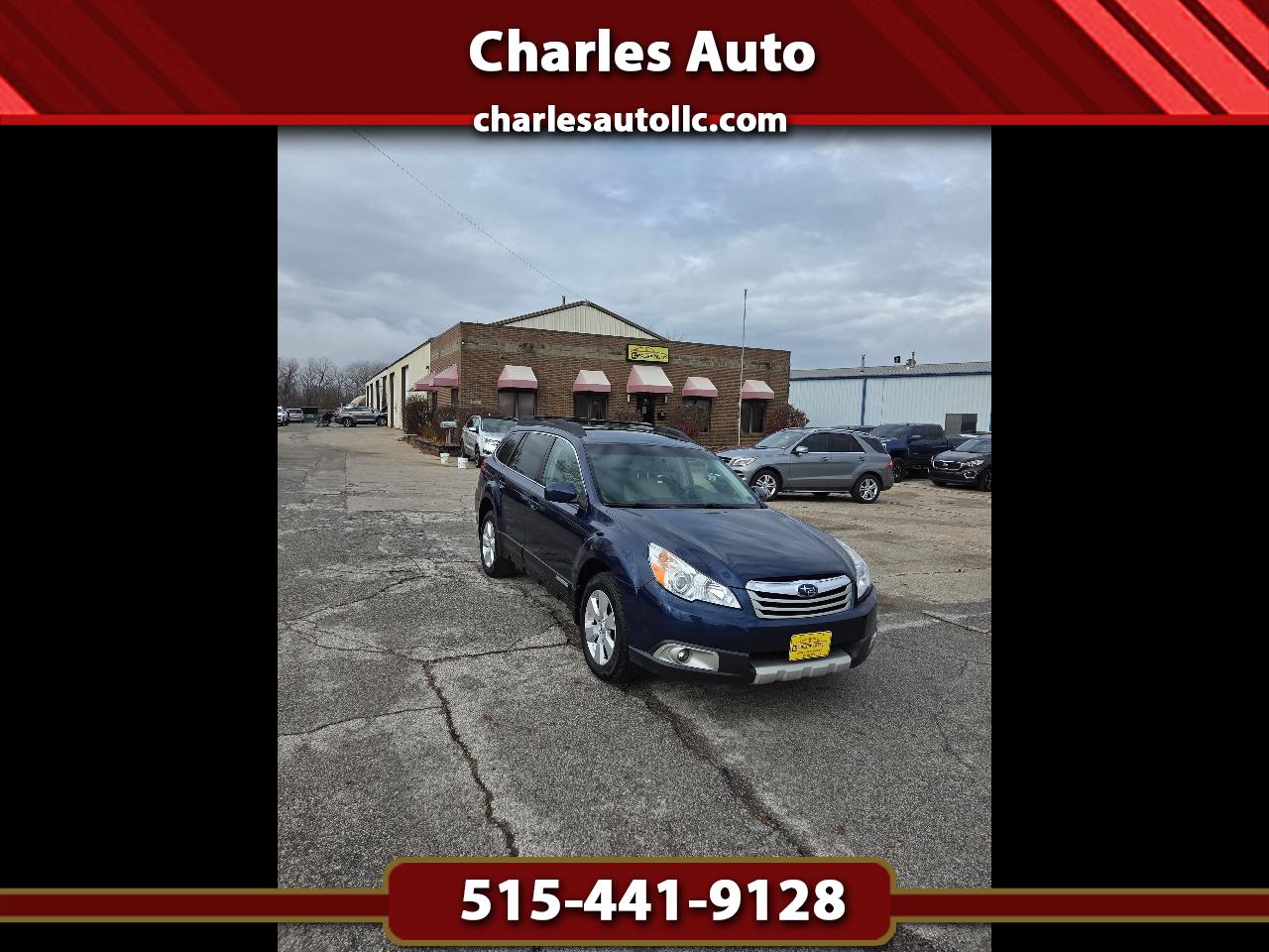 2011 Subaru Outback 2.5i Limited