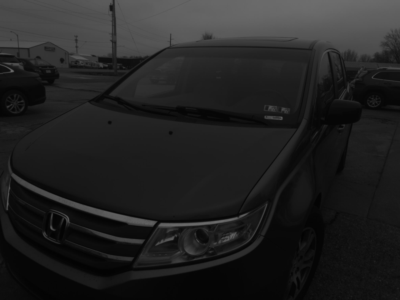 Honda Odyssey EX-L 2012