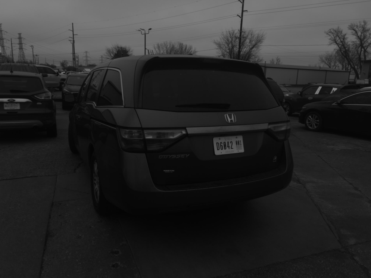 Honda Odyssey EX-L 2012